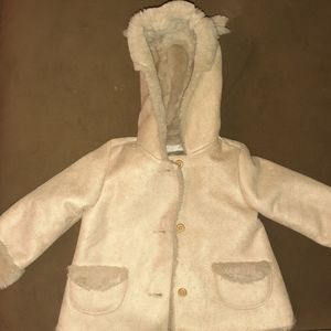 Zara infant girl coat
